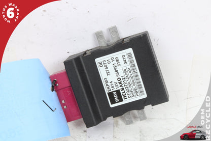 2011-2016 BMW 528i 535i F10 Fuel Pump Control Module Unit Helbako 7276073 OEM