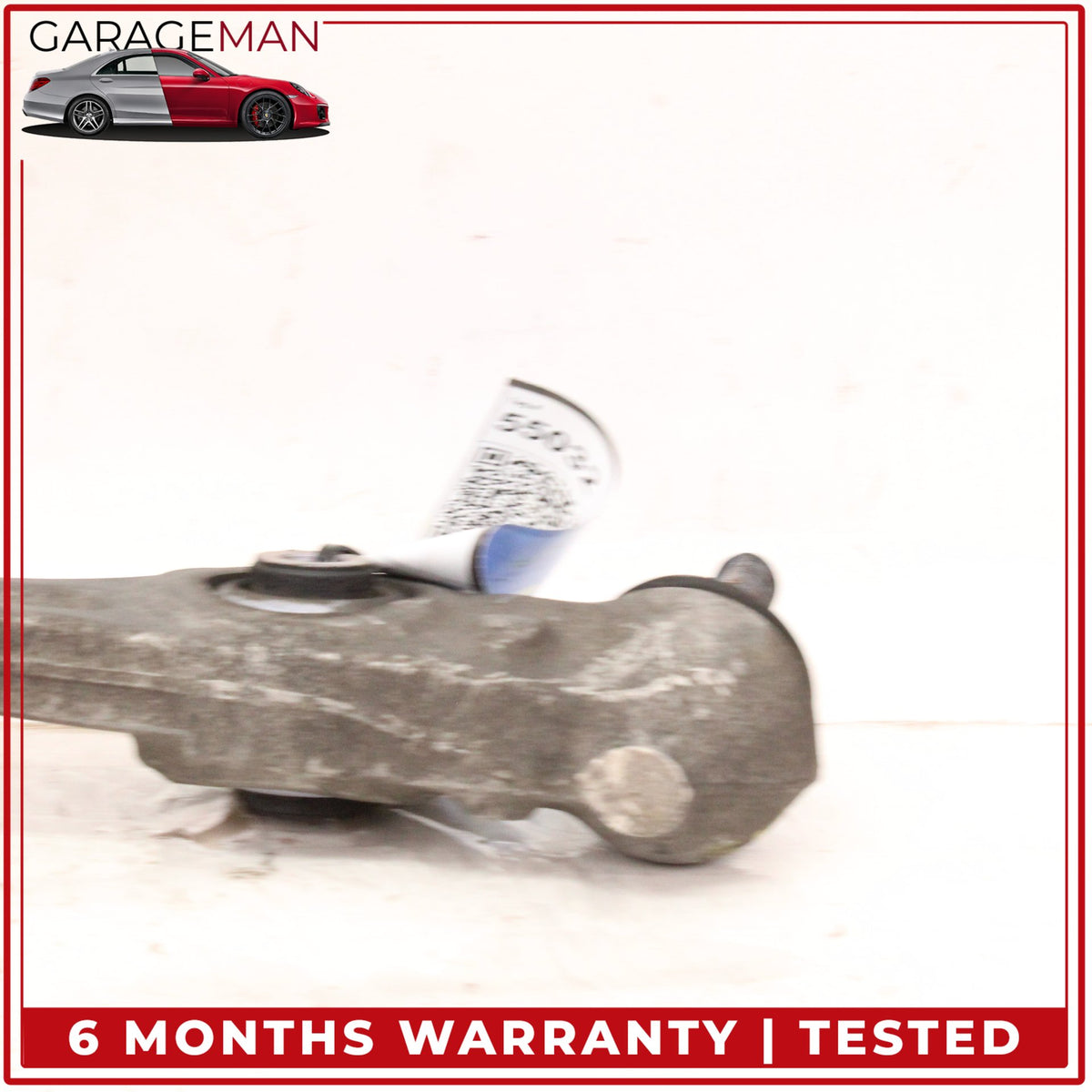 2013-2015 BMW 740i F01 Front Right Passenger Side Lower Control Arm 6850782 OEM