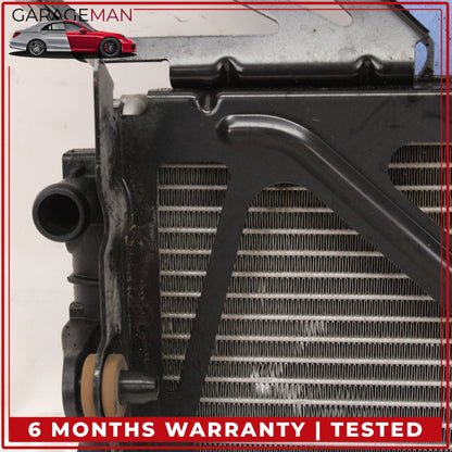 2012-2018 Audi A6 A7 Left Driver Side Auxiliary Radiator 4G0121212 OEM