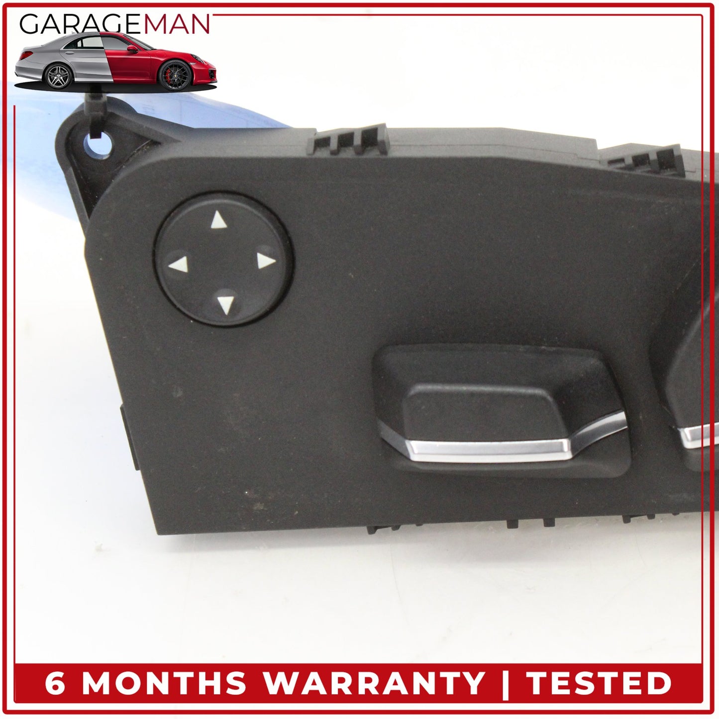 2011-2016 BMW 528i Front Left Side Seat Adjustment Control Switch 9196150 OEM