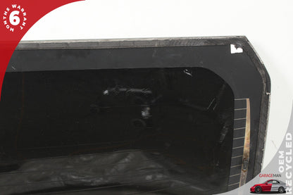 2022-2025 Subaru BRZ Toyota GR86 Rear Back Window Glass 65109CC000 OEM
