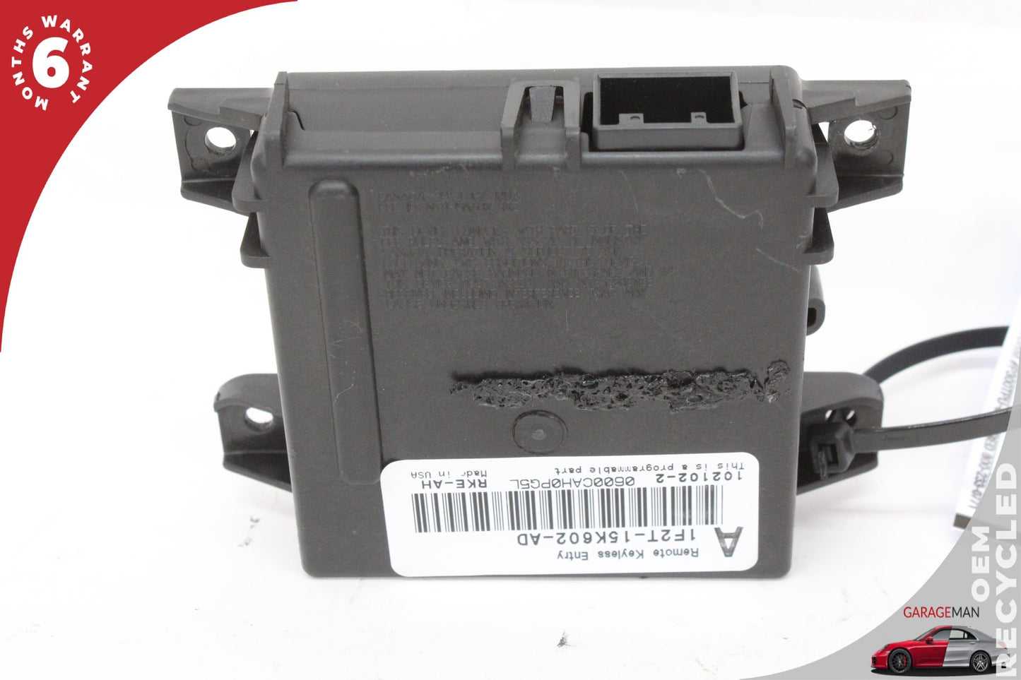 2002-2005 Ford Thunderbird Keyless Go Entry Control Module Unit 1F2T15K602AD OEM