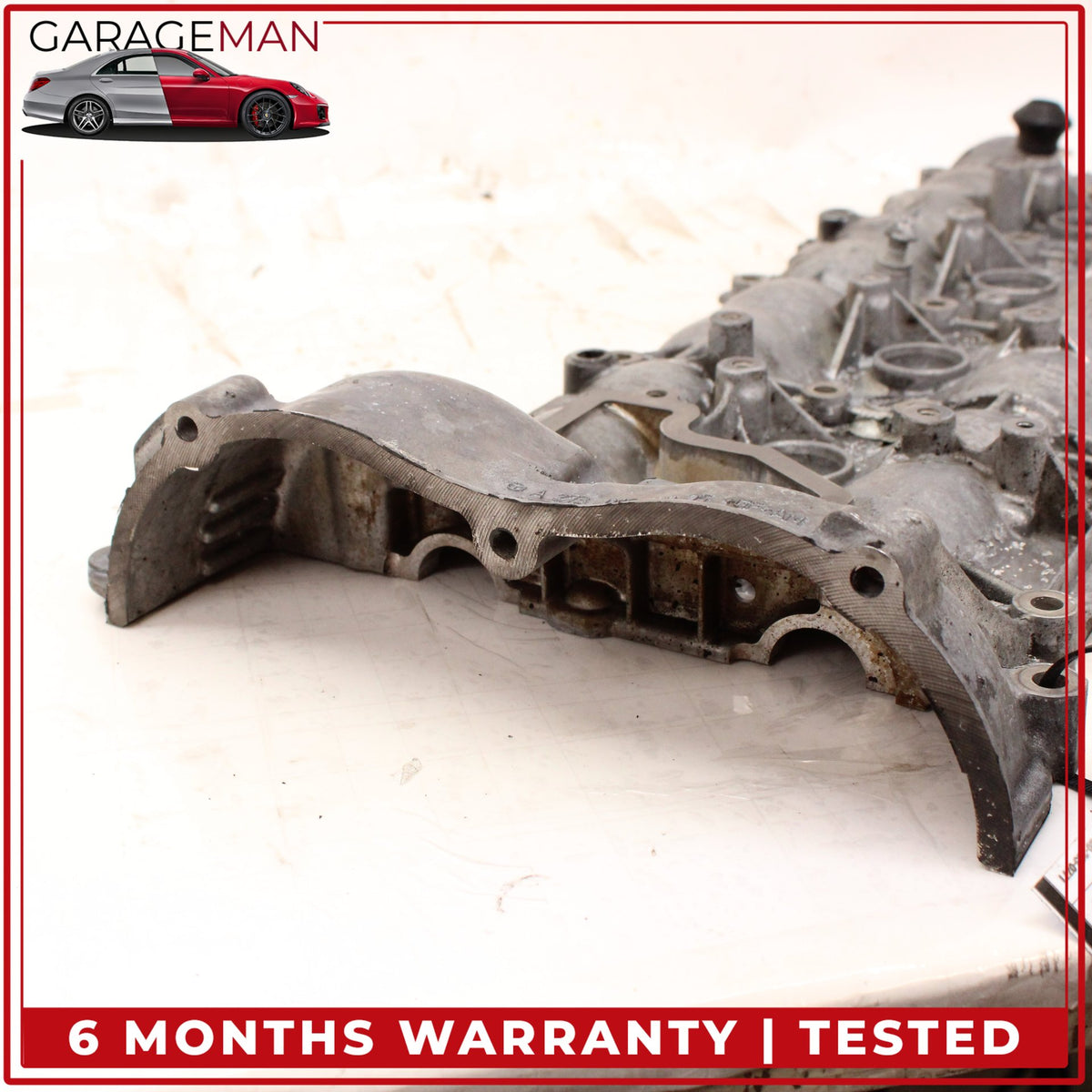 2007-2012 Mercedes W221 S550 Left Side Cylinder Head Valve Cover 2730160005 OEM