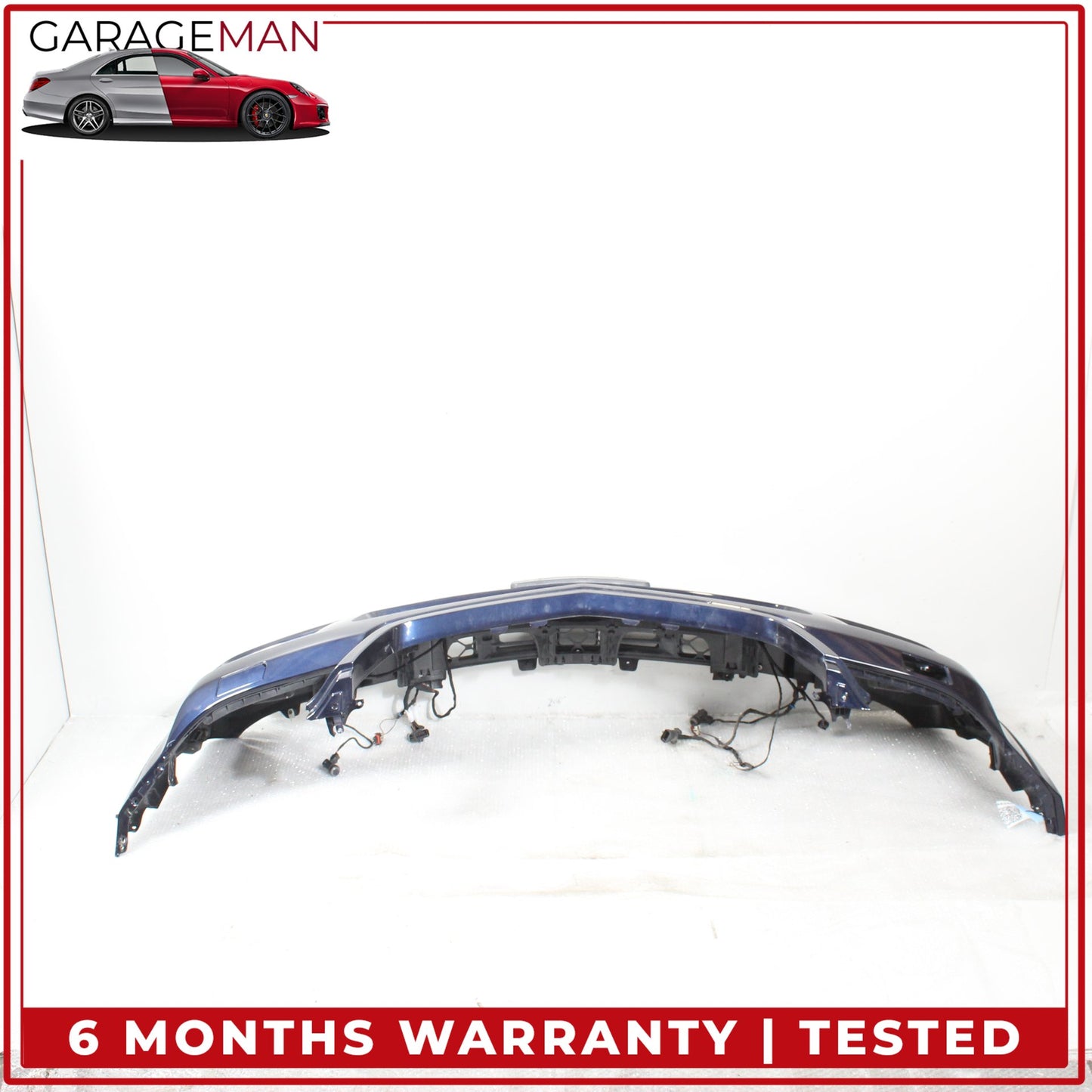2007-2009 Mercedes-Benz GL550 X164 Front Bumper Cover Assembly 1648851725