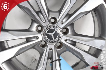 2015-2018 Mercedes W205 C300 Rear Side Wheel Tire Rim 8.5Jx18H2 ET56 OEM