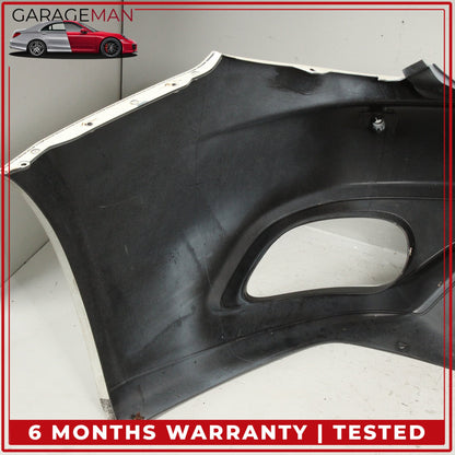2008-2019 Maserati GranTurismo M145 GranCabrio Rear Bumper Cover White OEM