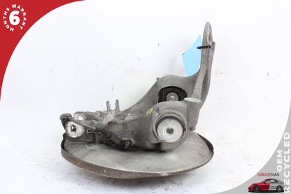 2009-2018 Audi A6 A7 AWD Rear Left Spindle Knuckle Wheel Hub 8K0505435AB OEM