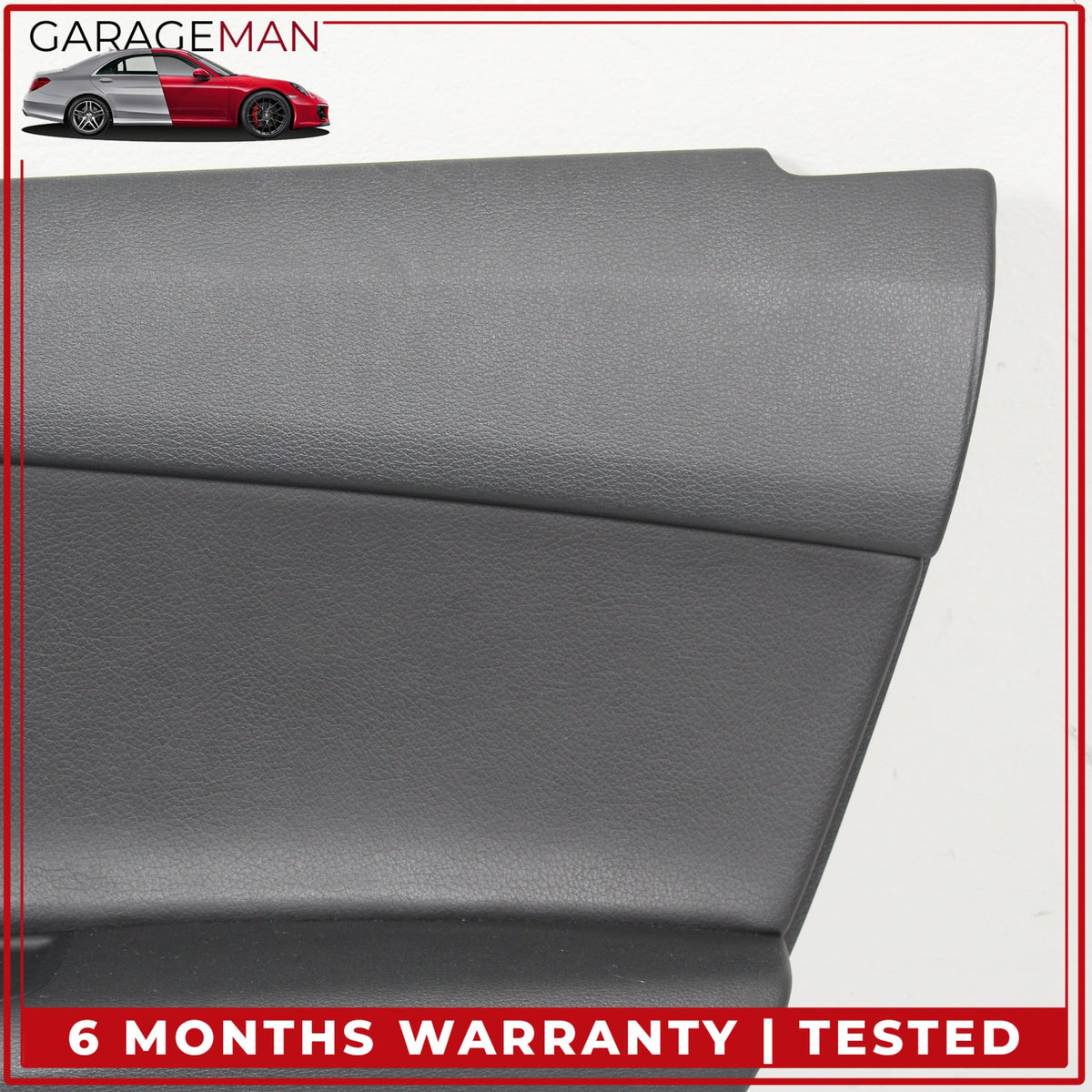 2017-2019 Audi Q7 Rear Right Side Interior Door Trim Panel 4M0867306G OEM