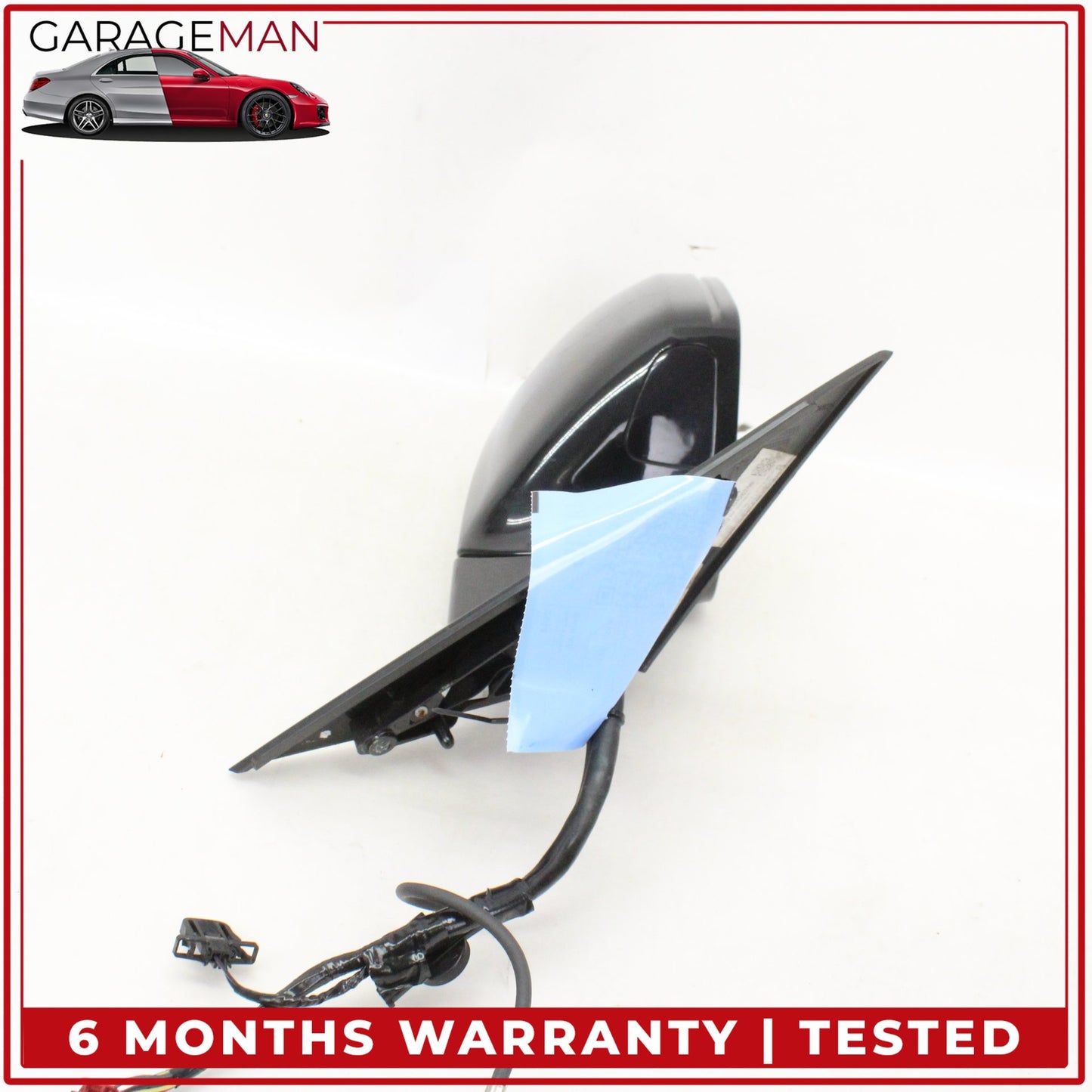 2012-2018 Audi A6 Front Right Door Rear View Mirror w/ Camera & Blind Spot OEM