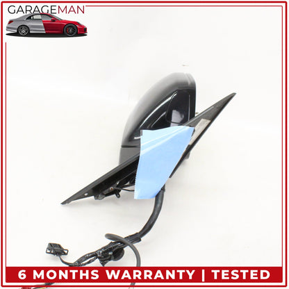 2012-2018 Audi A6 Front Right Door Rear View Mirror w/ Camera & Blind Spot OEM