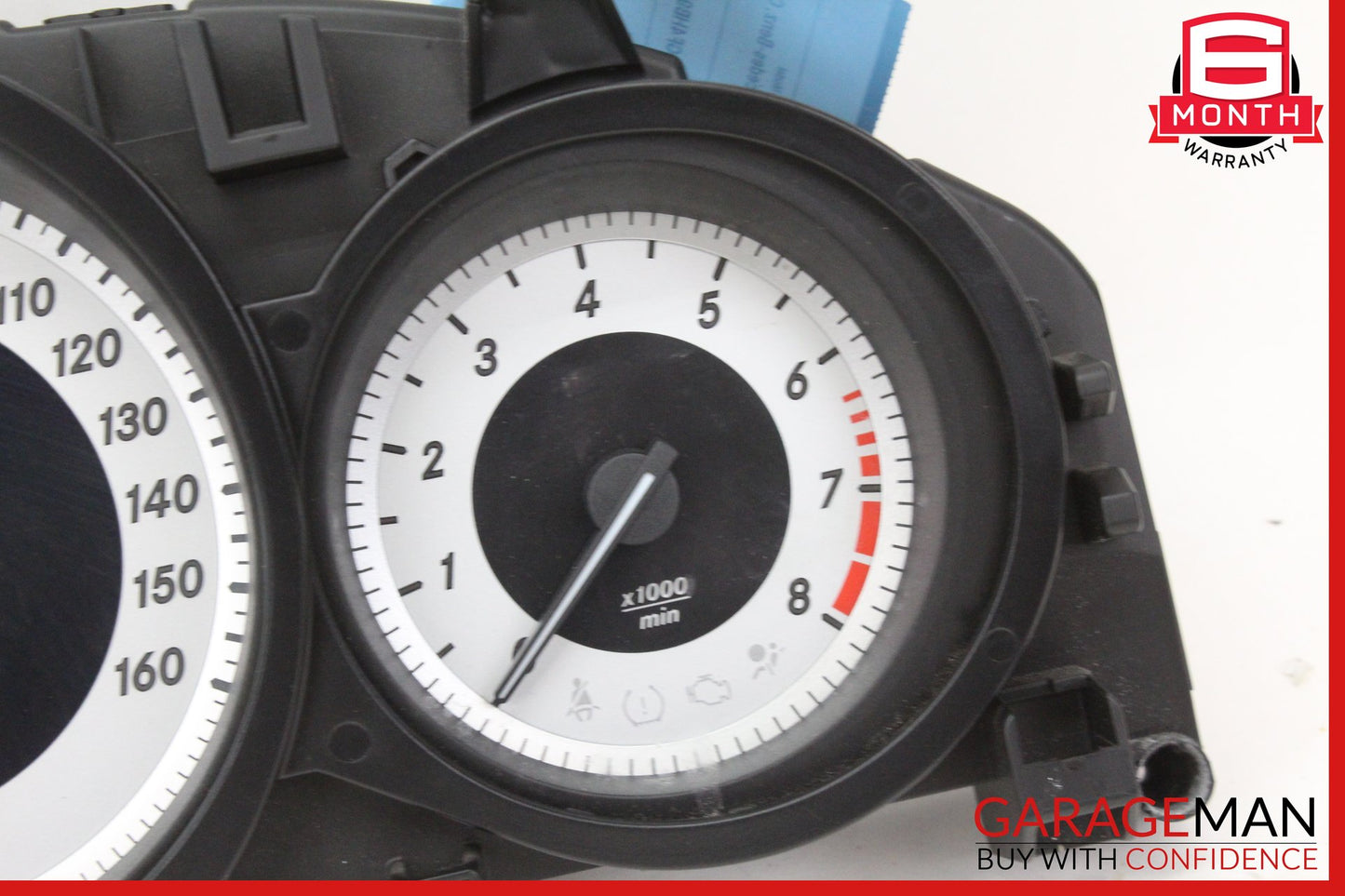 2012-2014 Mercedes-Benz C250 W204 Speedometer Instrument Cluster 2049005213