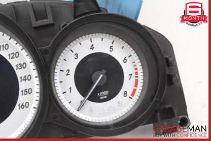 2012-2014 Mercedes-Benz C250 W204 Speedometer Instrument Cluster 2049005213