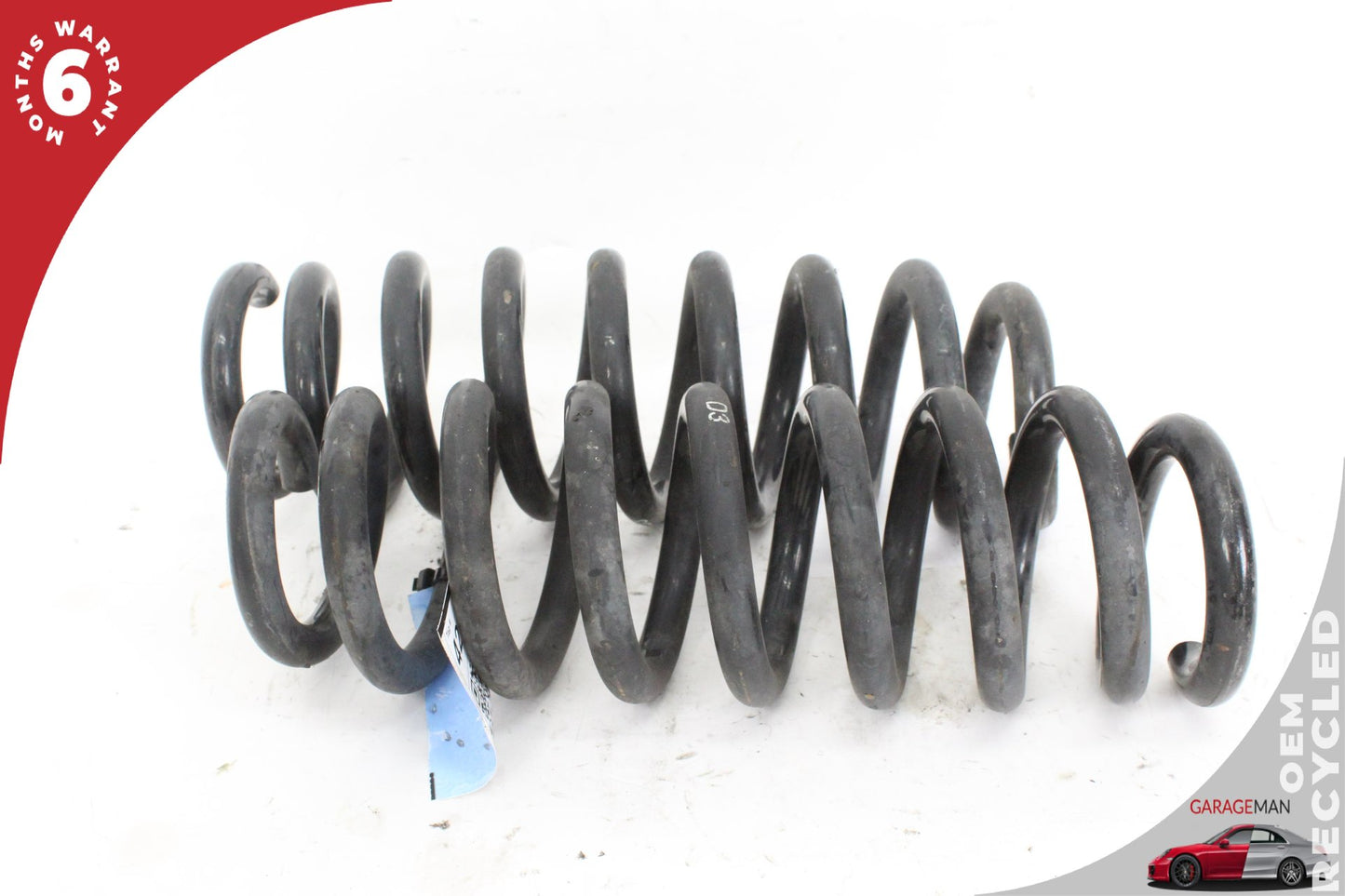 2011-2013 BMW 335is 328i Rear Left and Right Side Coil Spring Set 6767337 OEM