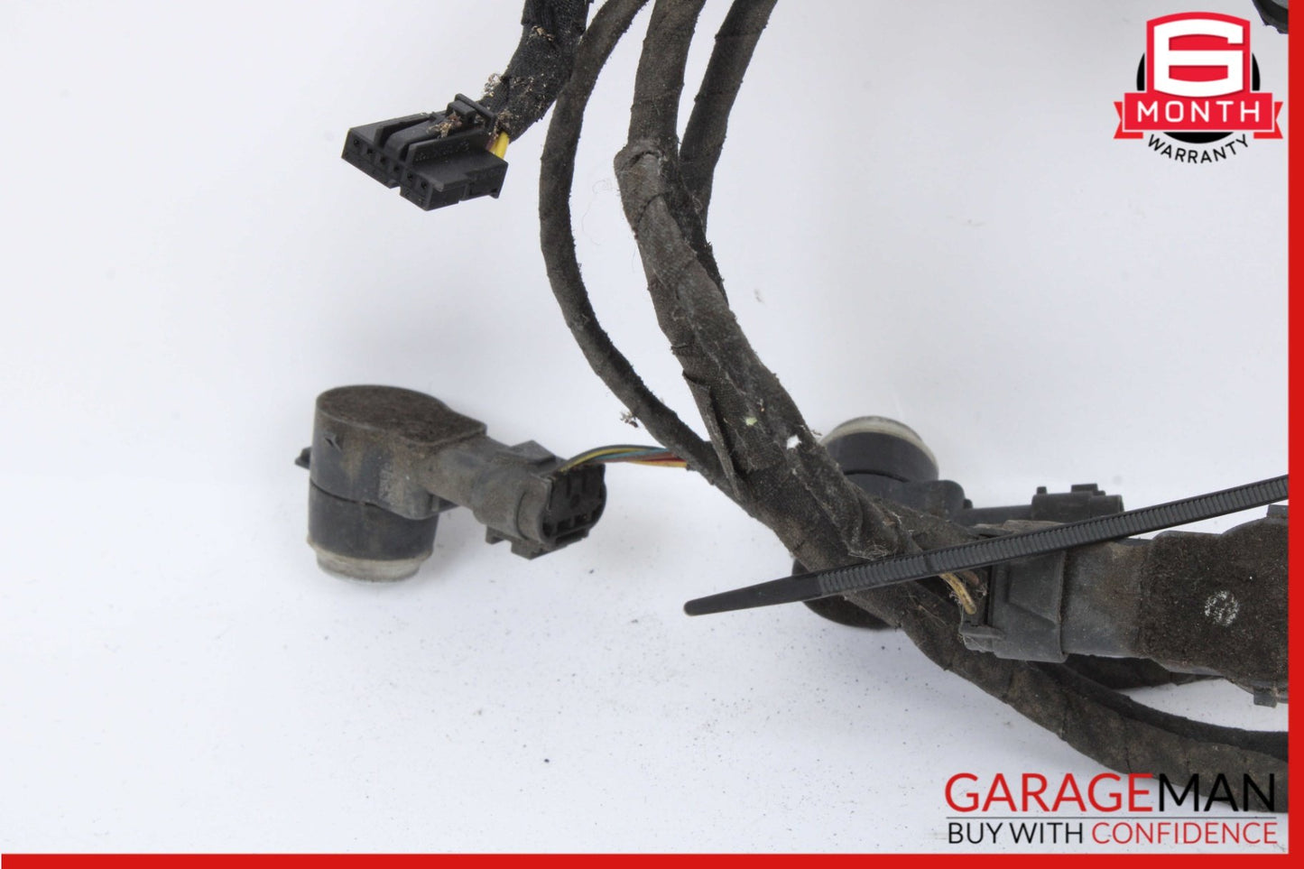 2010-2014 Mercedes-Benz S400 W221 Rear Bumper Parktronic Wire Harness Cable OEM