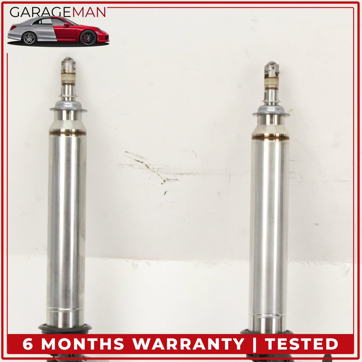 2011-2018 Mercedes W216 CL550 Fuel Injection Rail Line w/ Injectors Left Side
