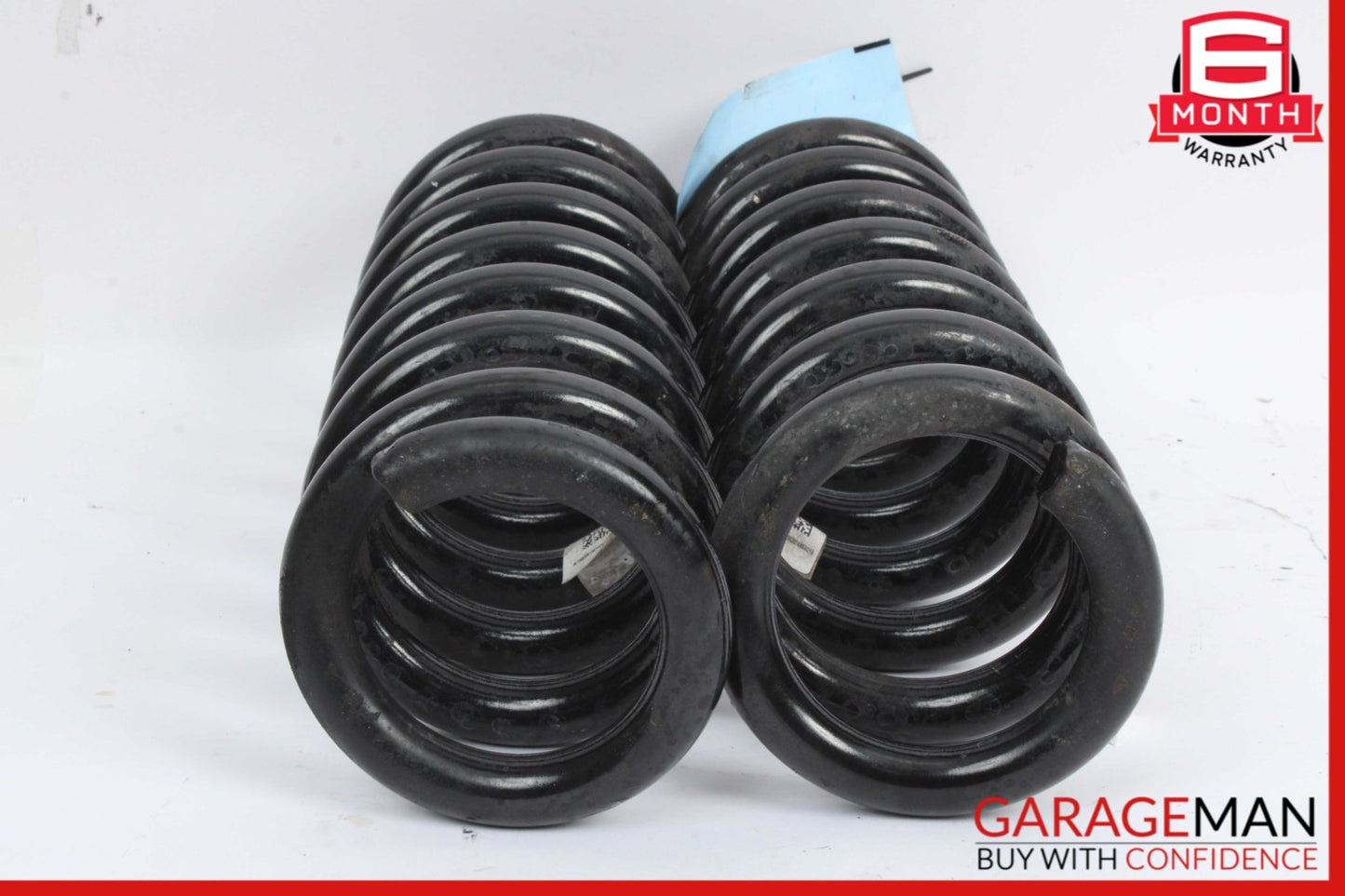 2014-2021 Maserati Ghibli III M157 Rear Left & Right Shock Strut Coil Spring OEM
