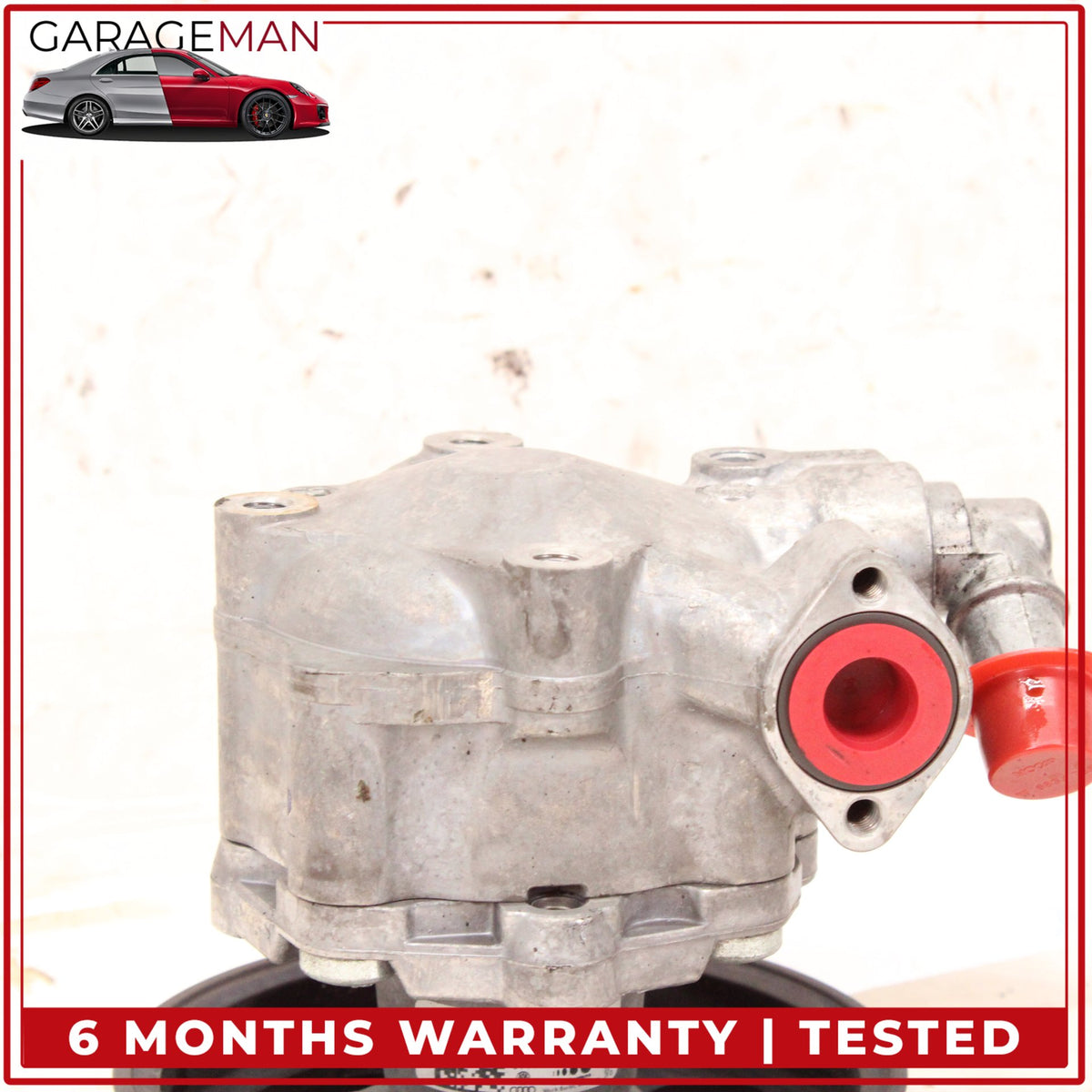 2011-2018 Porsche Cayenne 958 3.6L Power Steering Pump w/ Pulley 7P5422154D OEM
