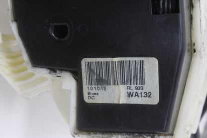 2007-2013 Mercedes-Benz S550 W221 Sedan Left Rear Door Lock Actuator 2217307735