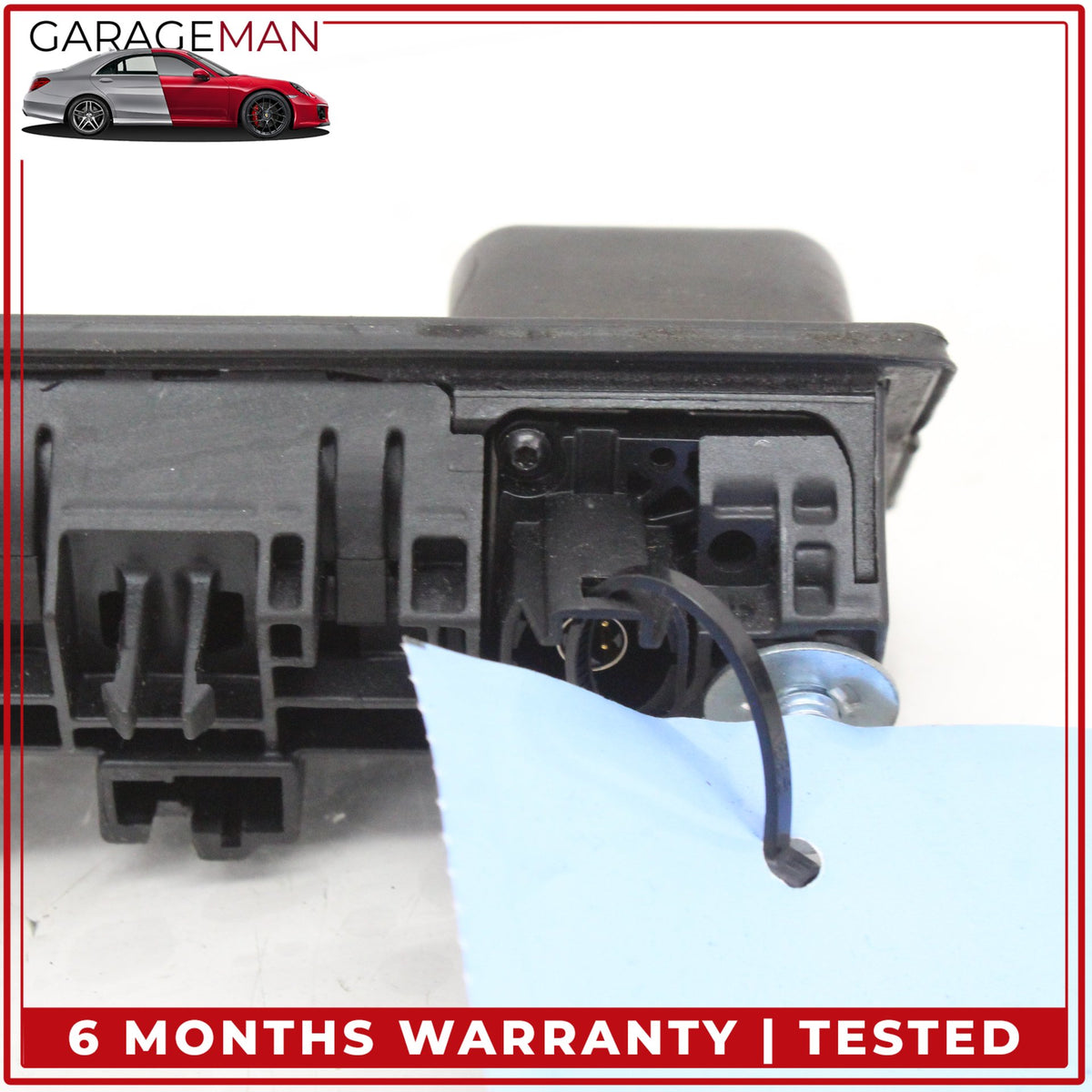 2017-2019 Audi Q7 Rear Trunk Release Handle w/ Camera 4M0827566B OEM