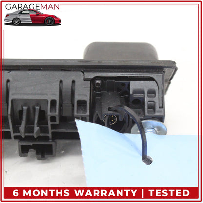 2017-2019 Audi Q7 Rear Trunk Release Handle w/ Camera 4M0827566B OEM