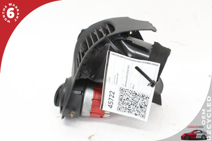 1999-2005 Porsche 911 996 Coupe Left Dash Air Vent Black 99655222505 OEM