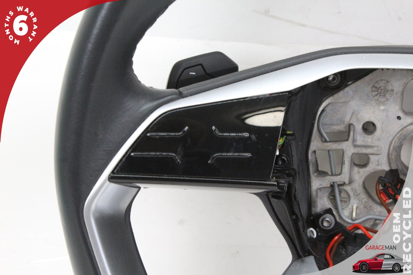 2022-2025 Audi Q4 E-Tron Front Left Side Heated Steering Wheel 89A419508F OEM