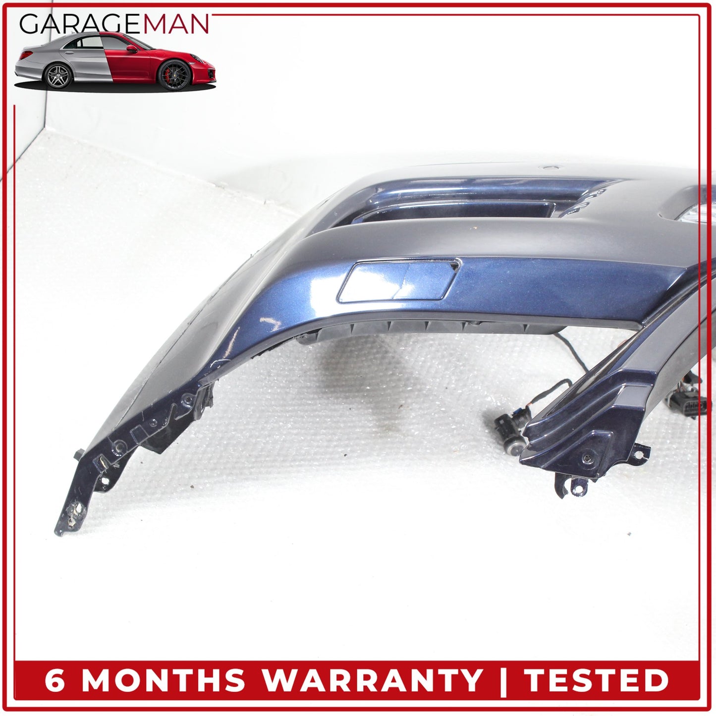 2007-2009 Mercedes-Benz GL550 X164 Front Bumper Cover Assembly 1648851725