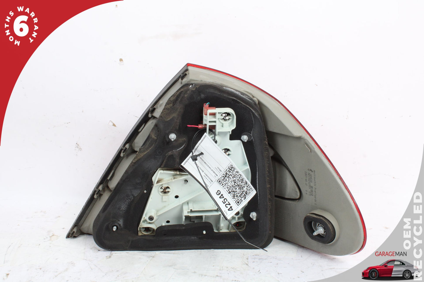 2007-2009 Mercedes W221 E350 E550 E63 AMG LED Tail Light Lamp Left Side OEM