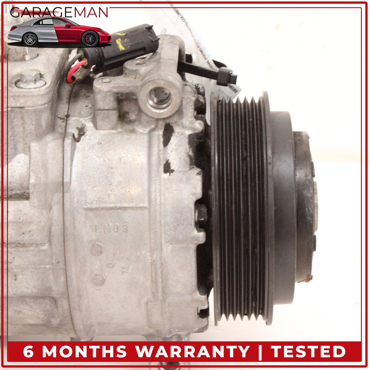 2011-2014 Mercedes W216 CL550 AC A/C Air Conditioning Compressor 0022306211 OEM
