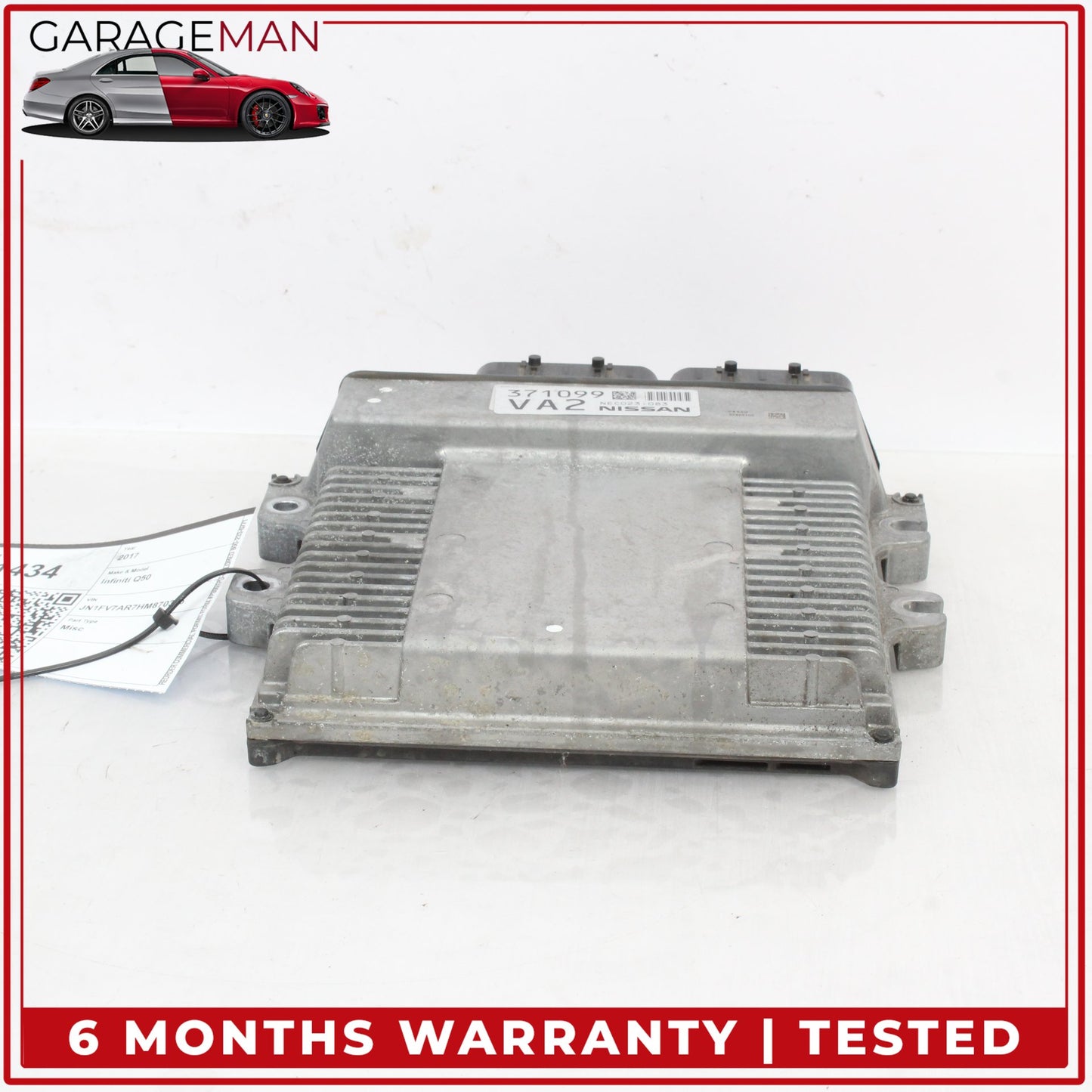 2016-2018 Infiniti Q50 Q60 3.0L Engine Control Module Unit ECU NEC023083 OEM