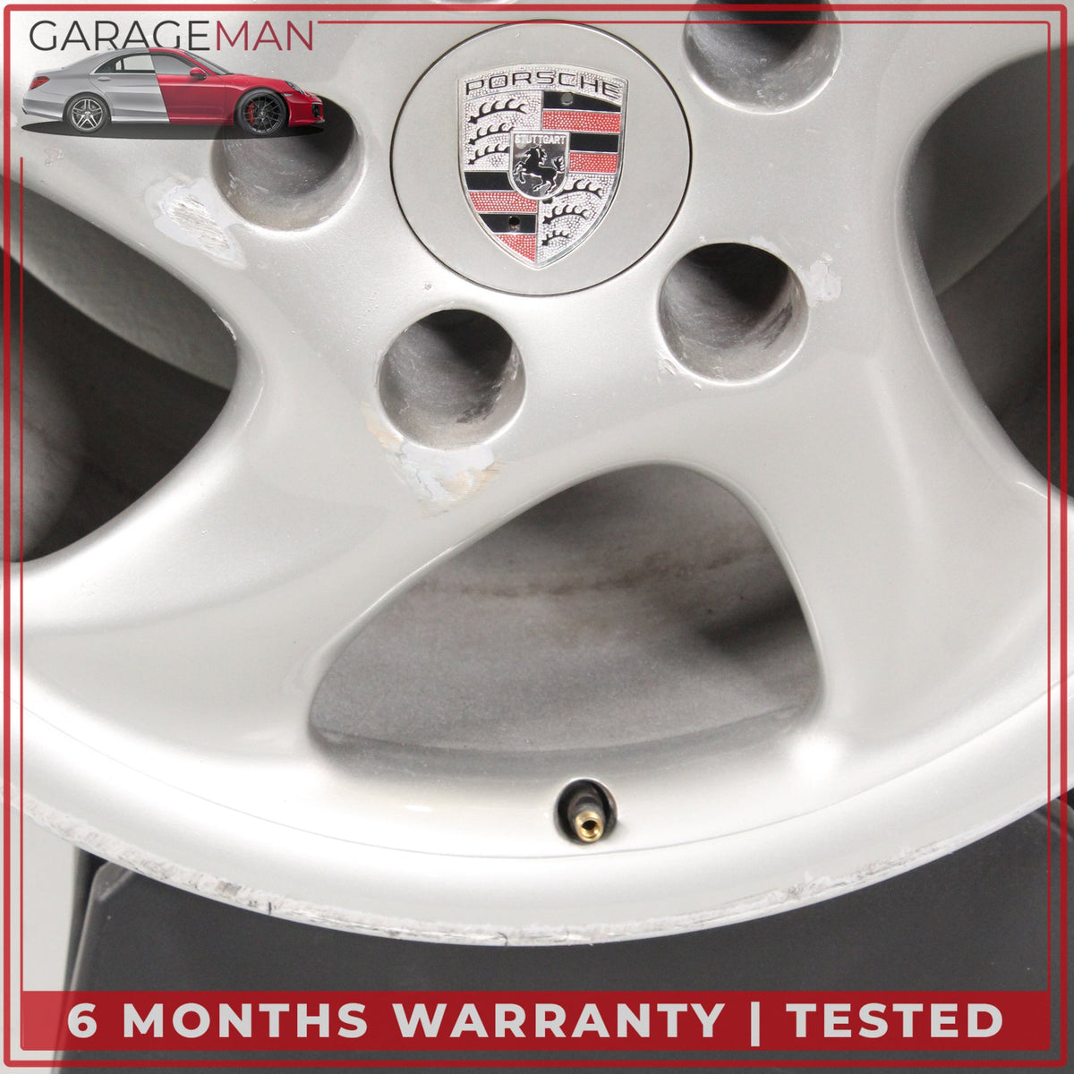 1997-2005 Porsche 911 Carrera 996 Rear Wheel Rim 10JX18 ET65 99336214004 OEM