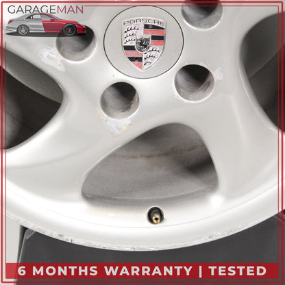 1997-2005 Porsche 911 Carrera 996 Rear Wheel Rim 10JX18 ET65 99336214004 OEM
