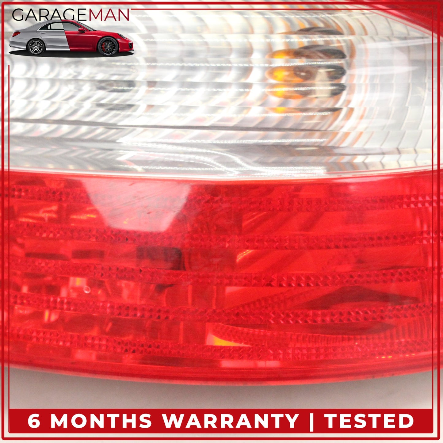 2003-2009 Mercedes-Benz CLK350 W209 Coupe Rear Right Side Tail Light Lamp 2098201464 OEM
