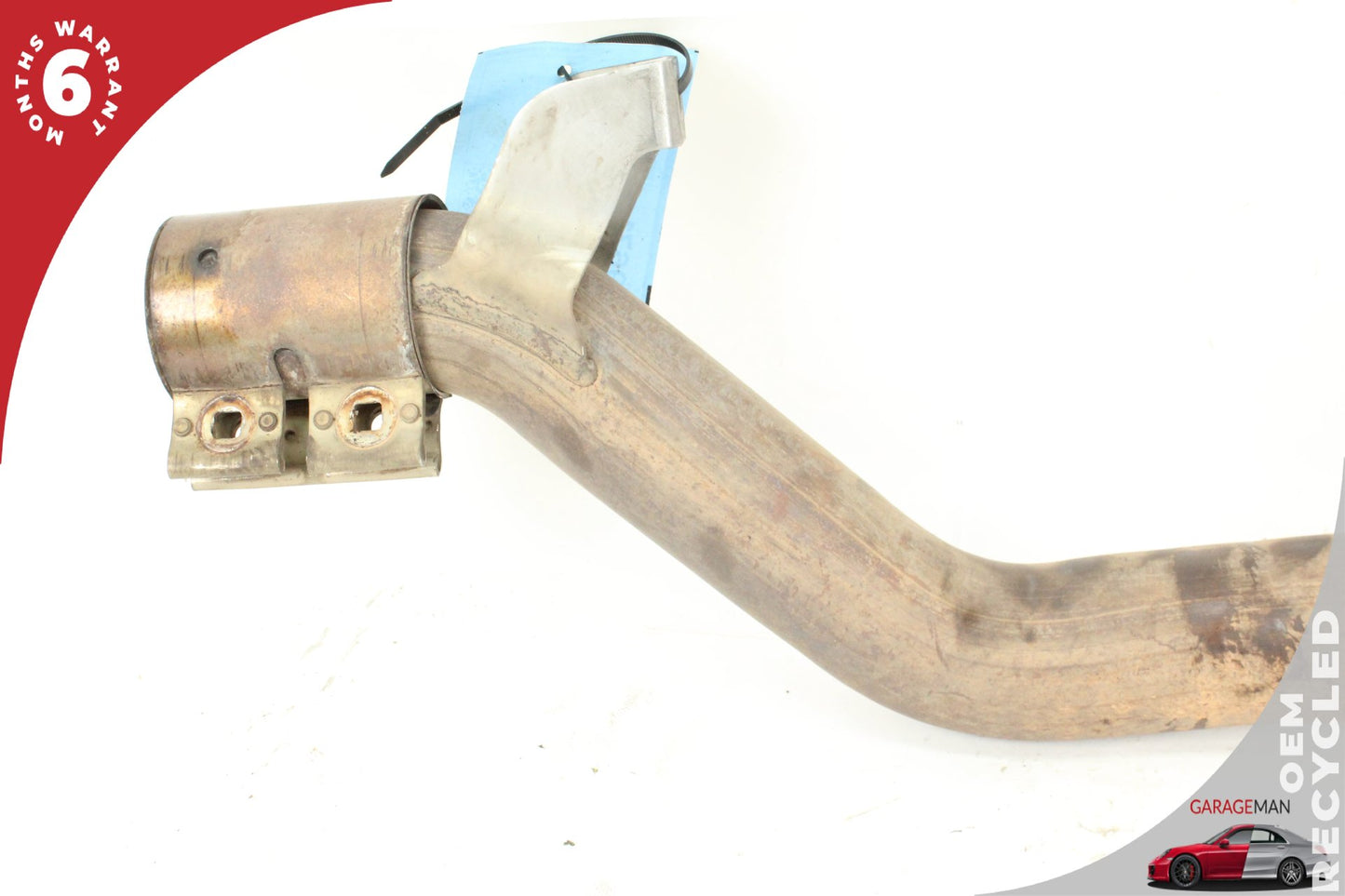 2011-2018 Porsche Cayenne 92A 4.8L Right Passenger Side Exhaust Downpipe 7P5131705