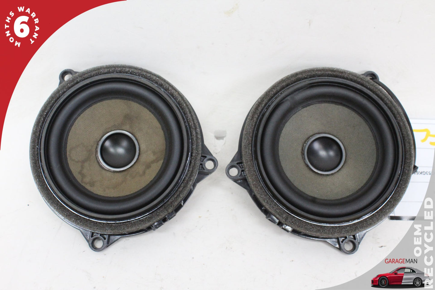 2012-2018 BMW 320i F30 Front / Rear Left & Right Side Audio Speakers 9264944 OEM