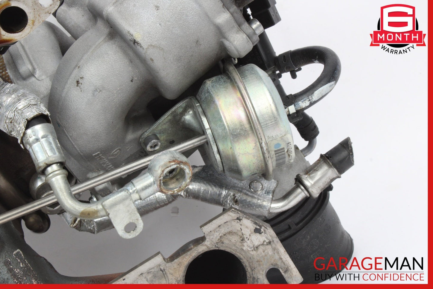 2011-2015 Audi TT TTS Quattro 2.0L Engine Turbocharger Assembly 06J145702 OEM