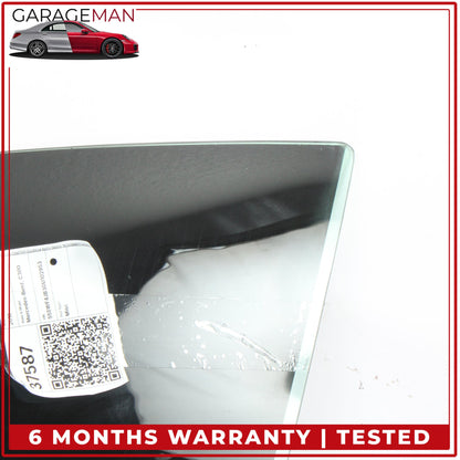 2015-2020 Mercedes W205 C300 Front Left Driver Side Door Window Glass OEM