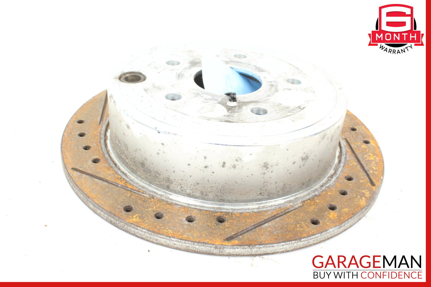 2015-2019 Subaru WRX AWD 2.0L Left and Right Side Brake Rotor Disc 26296AG000 OEM