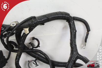 2012-2019 Fiat 500e FWD EV Electric Drive Motor Engine Wire Wiring Harness 68233742AD OEM