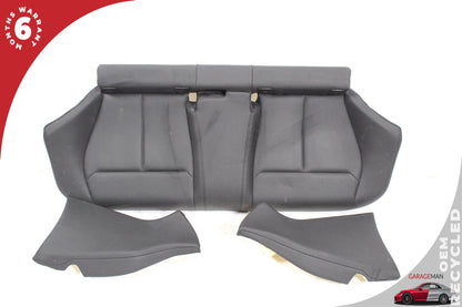 2015-2020 BMW 430i F36 Rear Lower Seat Cushion w/ Left & Right Side Bolster OEM