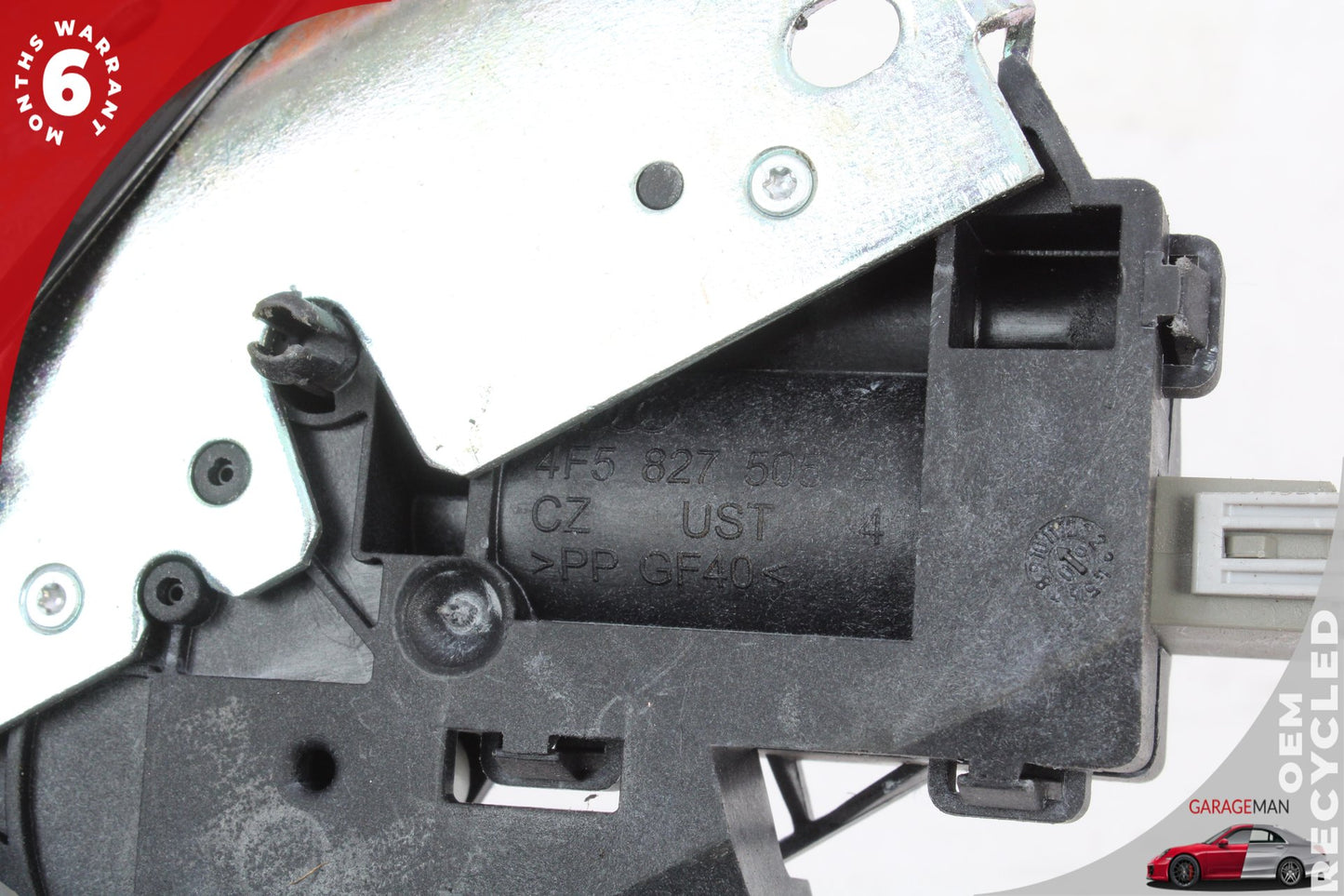 2009-2016 Audi A4 AWD Trunk Lid Latch Lock Actuator 4F5827505D