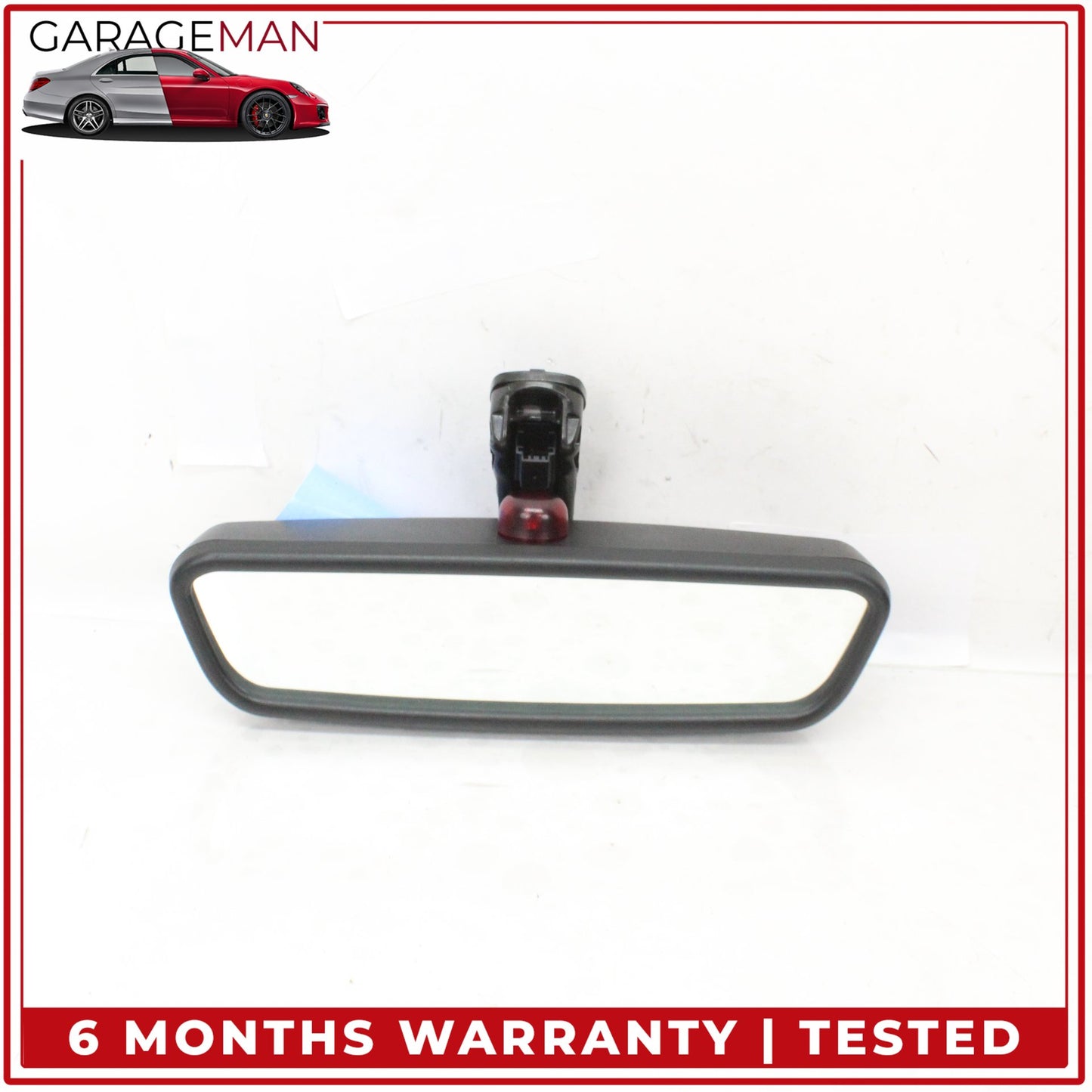 2007-2013 BMW X5 E70 Front Upper Windshield Rear View Mirror 9134426 OEM