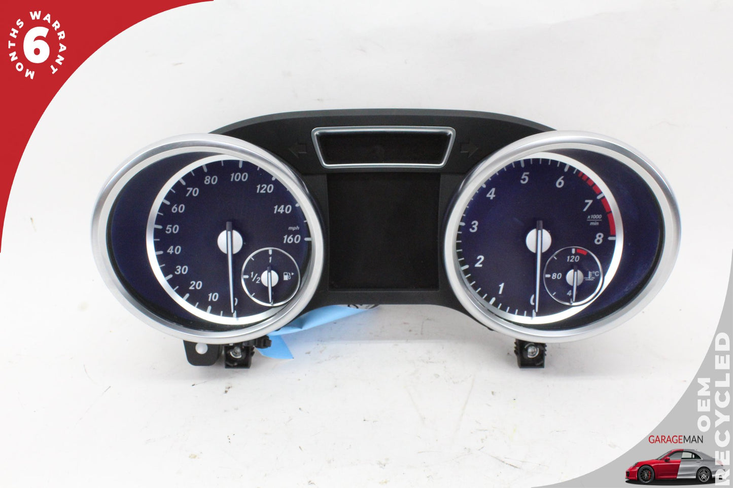 13-16 Mercedes-Benz GL450 X166 SUV Speedometer Instrument Cluster 1669003106