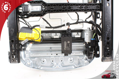2012-2020 BMW 430i F36 Front Right Side Seat Track Rail Frame w/ Motor & Buckle