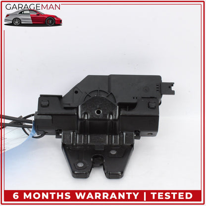 2007-2013 BMW 335i E90 Trunk Lid Lock Latch Actuator w/ Lock Cylinder OEM