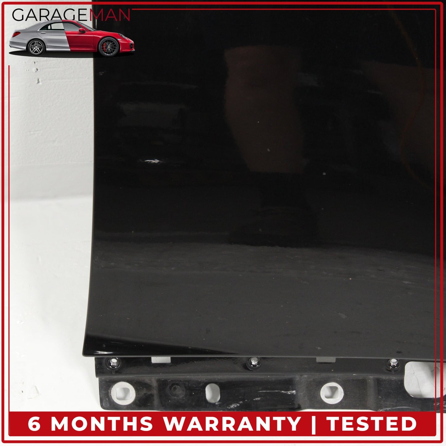 2014-2024 Jaguar F-Type X152 Front Right Side Fender Wing Panel Ebony Black OEM