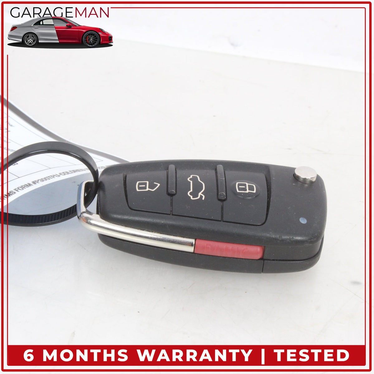 2019-2025 Audi Q3 Keyless Key Less Entry Smart Remote Key Fob 81A837220J OEM
