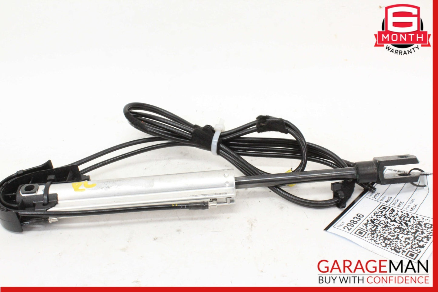 2012-2017 Audi RS5 8T Convertible Roof Left Hydraulic Lift Cylinder 8F0871795