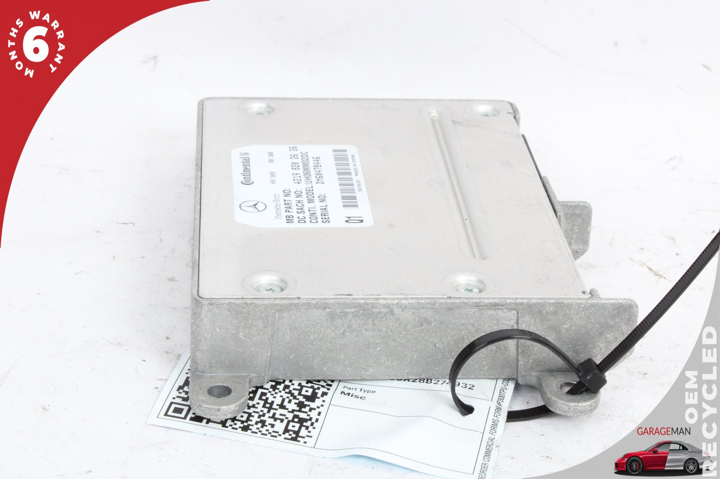 2006-2012 Mercedes W164 ML320 E350 SL600 Comm Control Module 2198202626 OEM