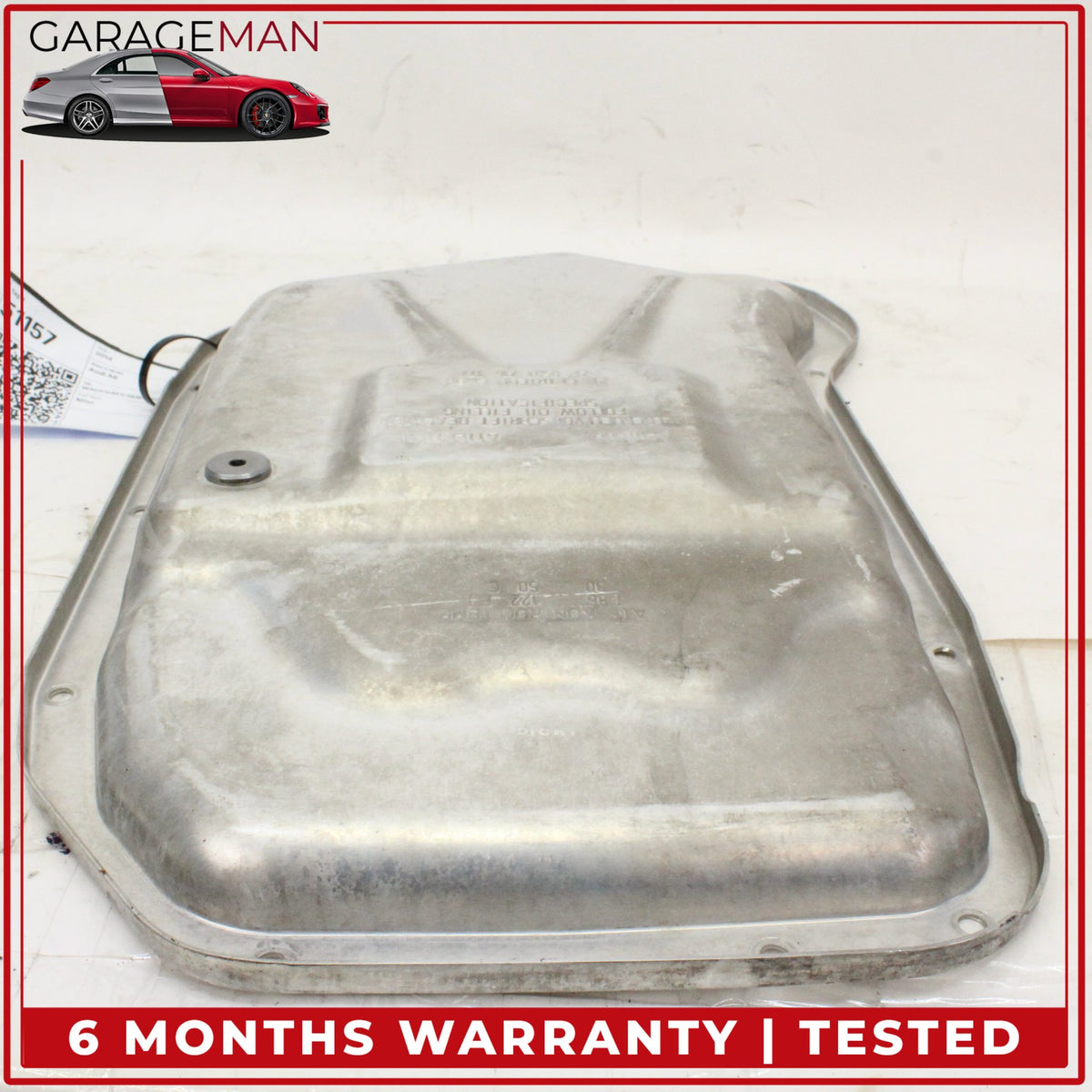 2011-2018 Audi A6 A4 A5 A7 A8 Q5 S7 S8 Automatic Transmission Oil Pan OEM
